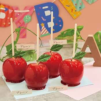 Amazon.co.jp: スイーツ 真っ赤なはちみつりんご飴 りんご飴 Amazon.co.jp: スイーツ 真っ赤なはちみつりんご飴 りんご飴